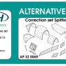 HpH AP32006 Correction set Spitfire Mk.V 1/32