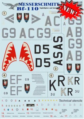 Print Scale 48-105 Bf. 110 Part-1 1/48