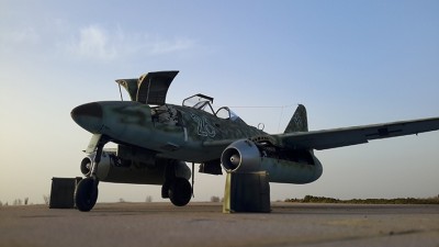 Aims AIMS32P032 Messerschmitt Me-262A-1/U3 conversion (designed be used with Trumpeter kits) 1/32