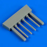 QuickBoost QB48614 EMB-314 Super Tucano gun barrels 1/48