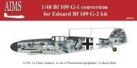 Aims AIMS48P014 Messerschmitt Bf-109G-1 conversion 1/48