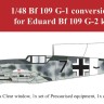 Aims AIMS48P014 Messerschmitt Bf-109G-1 conversion 1/48