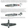 Aims AIMS48P014 Messerschmitt Bf-109G-1 conversion 1/48