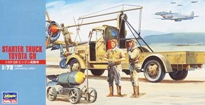 Hasegawa 31117 STARTER TRUCK TOYOTA GB 1/72