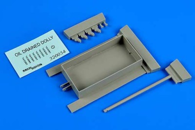 Aerobonus 320054 Oil drained dolly 1/32