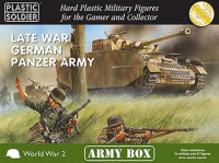 Plastic Soldier PSCAB15001 15mm Late War German Panzer Army