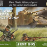 Plastic Soldier PSCAB15001 15mm Late War German Panzer Army
