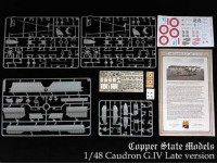 Copper State Models K1027 Caudron G. IV Late version 1/48