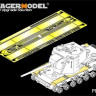 Voyager Model PE35706 Russian KV-5 (Object 225) Heavy Tank Fenders For TAKOM 2006 1/35