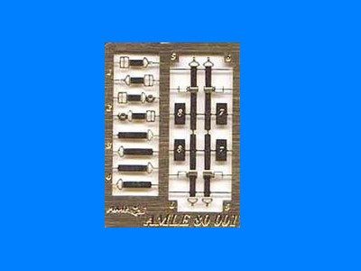 AML AMLE80001 Seatbelts Soviet AF WWII - Fighters 1/72