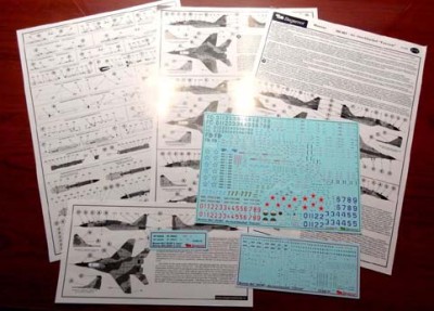 Begemot Decals 72-034 Декаль на МиГ- 29 СМТ 1/72
