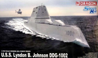 Dragon 7148 USS Lyndon B. Johnson Zumwalt-класс 1/72