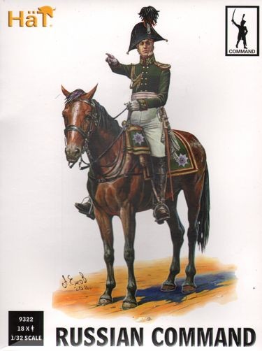 HAT 9322 Russian Command x 18 figures 1/32
