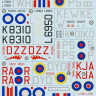 Print Scale 72-120 Boulton Paul Defiant Wet decal 1/72