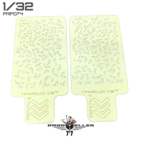77 Propeller 77PRP074 Italian aircraft camouflage template Type C 1/32