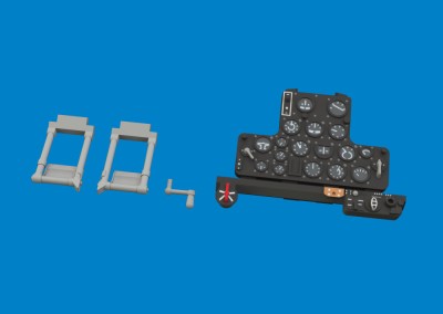 Eduard 674045 BRASSIN P-36A LOOK (ARMA H.) 1/72