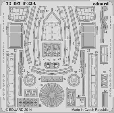 Eduard 73497 F-35A S.A.