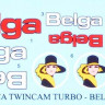 Reji Model 307 Belga logos 1985 - Celica TwinCam Turbo 1/24