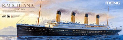 Meng Model PS-008 Titanic 1/700