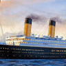 Meng Model PS-008 Titanic 1/700
