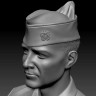 HAD F72002 C-130 Blue Angels Pilot (3D-Printed w/ decal) 1/72
