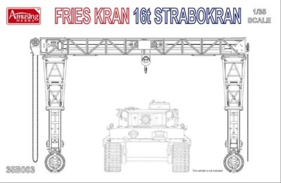 Amusing Hobby 35B003 Fries kran 16t Strabokran 1/35