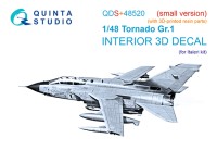 Quinta studio QDS+48520 Tornado Gr.1 (Italeri) (малая версия) 1/48
