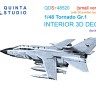 Quinta studio QDS+48520 Tornado Gr.1 (Italeri) (малая версия) 1/48