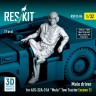 Reskit F32084 Male driver for A/S-32A-31A Mule Tow Tractor 1/32