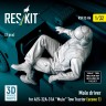 Reskit F32084 Male driver for A/S-32A-31A Mule Tow Tractor 1/32