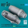 Reskit U72298 F-15 A,B,C,D,E,J closed exh. nozzles (ACAD) 1/72
