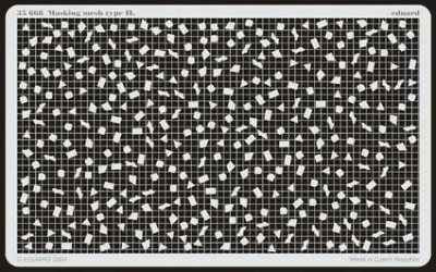 Eduard 35668 Camouflage netting /Mask.siќ type II