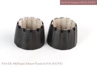 Mk1 Design MA-48070 Boeing F/A-18E/F/A-18F Super Hornet nozzle Set (opend) 1/48
