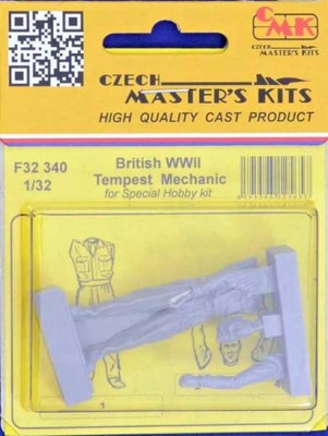 CMK F32340 British Tempest Mechanic WWII (SP.HOBBY) 1/32