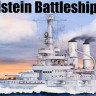 Trumpeter 05354 Schleswig Holstein Battleship 1935 1/350