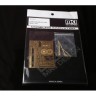 Mk1 Design MS-20007 USS Iowa USS Iowa BB-61 MAST Set 1 Brass Photo Etched Part / 13 Brass Metal Parts 1/200