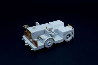 Brengun BRS72019 UK Tugmaster tractor (resin kit) 1/72