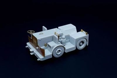 Brengun BRS72019 UK Tugmaster tractor (resin kit) 1/72