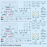 Barracuda Studios BC-72376 Focke-Wulf Fw-190A, Fw-190F, Fw-190D Airframe stencils 1/72