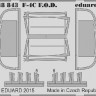 Eduard 48843 1/48 Фототравление для F-4C F.O.D (чехлы)