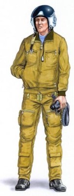 Plus model AL4029 Pilot Mig-29 1:48