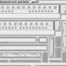 Eduard 36105 M-1130 CV Mounted rack and belts TRU