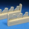 Barracuda Studios BCR32471 Messerschmitt Bf-109F, G and K Aileron Mass Balances 1/32