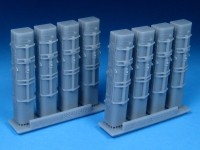 Barracuda Studios BCR48509 RAF Small Bomb Containers - Incendiary Sticks 1/48
