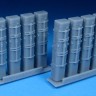 Barracuda Studios BCR48509 RAF Small Bomb Containers - Incendiary Sticks 1/48