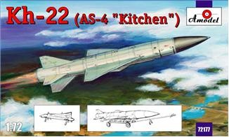 Amodel 72196 X-22 1/72