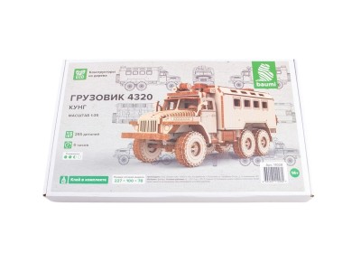 Baumi 11028 Грузовик 4320 кунг (клей в комплекте) 1/35