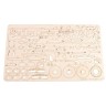 Baumi 11028 Грузовик 4320 кунг (клей в комплекте) 1/35
