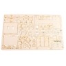 Baumi 11028 Грузовик 4320 кунг (клей в комплекте) 1/35