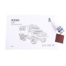 Baumi 11028 Грузовик 4320 кунг (клей в комплекте) 1/35